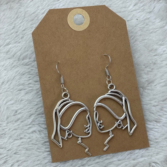 Face earrings 2/$20 - Picture 1 of 2